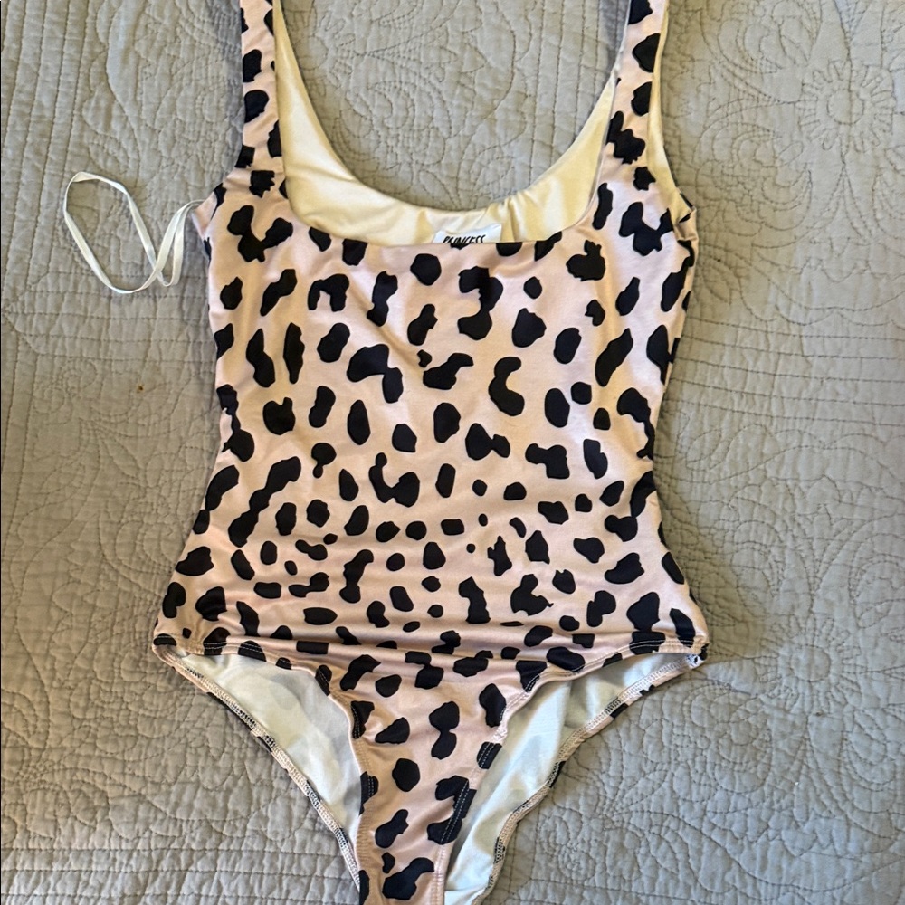 Princess Polly Leopard Print Bodysuit